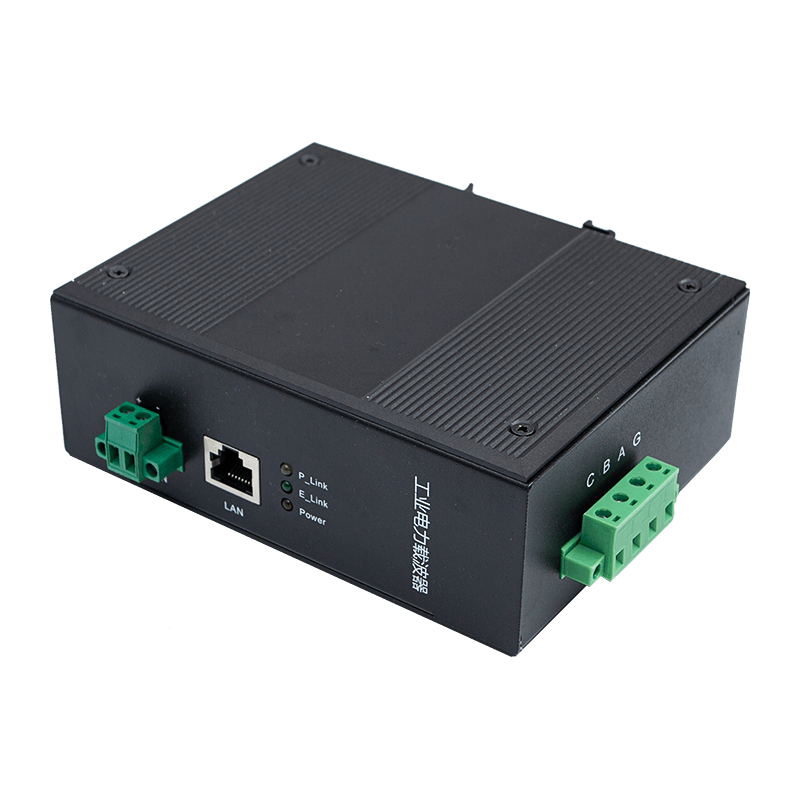 Trojfázové gigabitové širokopásmové komunikačné zariadenie po elektrickej sieti (PLC).
