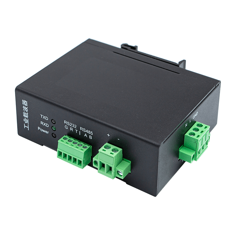 Jednofázový sériový port Powerline Transceiver