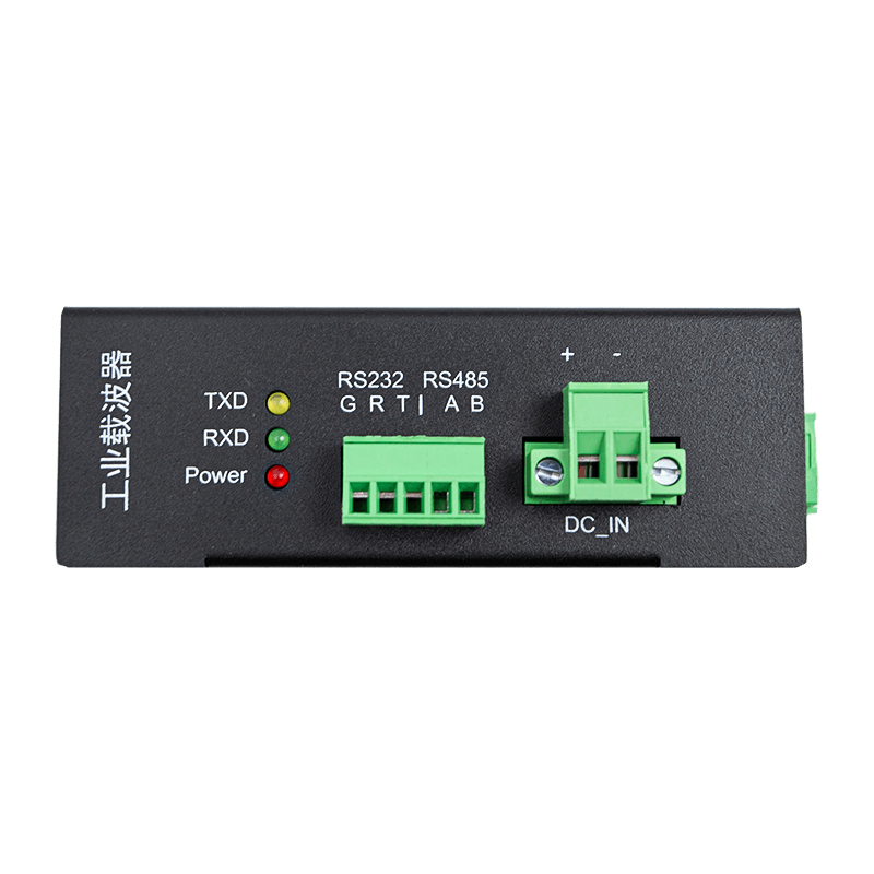 Jednofázový sériový port Powerline Transceiver Jednofázový sériový port Powerline Transceiver