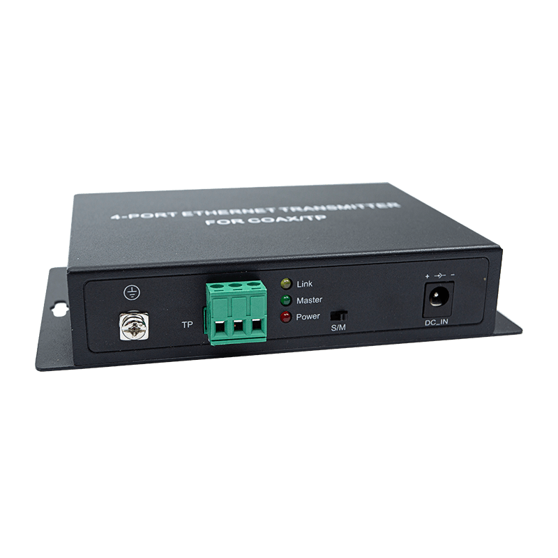 DC 4-portový širokopásmový Powerline transceiver