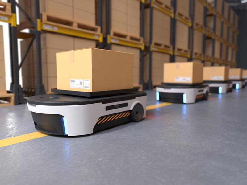 Prenosový robot AGV