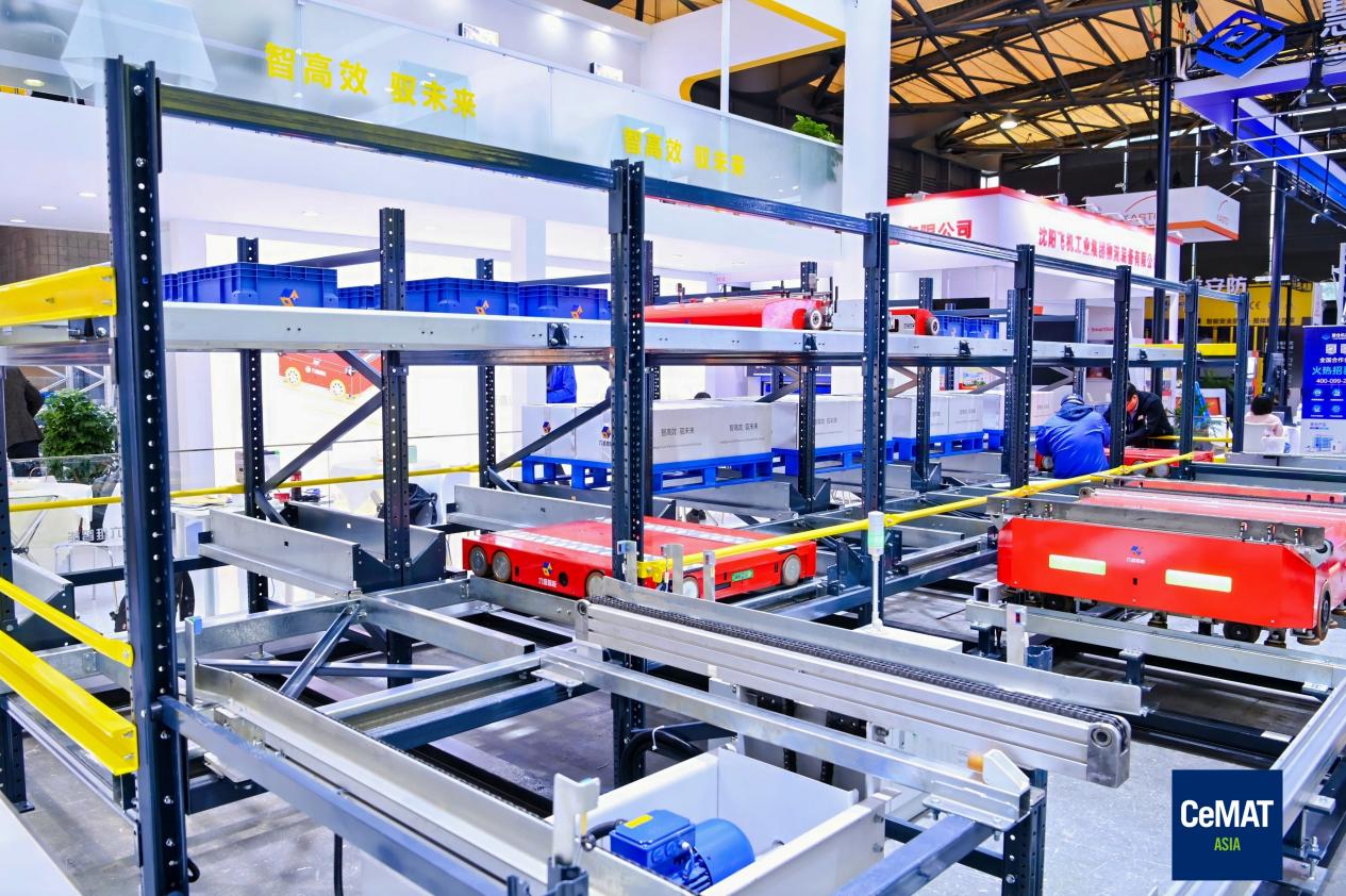 Predstavenie na 2024 CeMAT ASIA | Broadband Power Line Carrier Solution: Otvorenie nového komunikačného kanála pre inteligentné triedenie logistiky